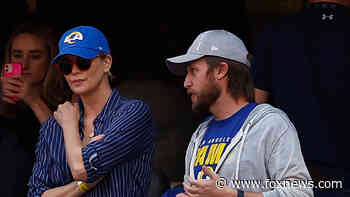 Charlize Theron reveals Super Bowl 2022 'mystery man'