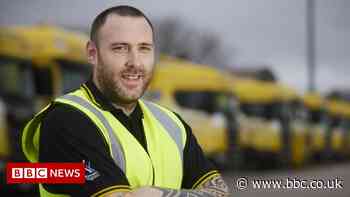 Ex-soldier uses lorry and CPR to help save stricken M6 driver