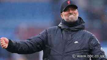 Burnley 0-1 Liverpool: Reds avoided 'banana skin', says boss Jurgen Klopp