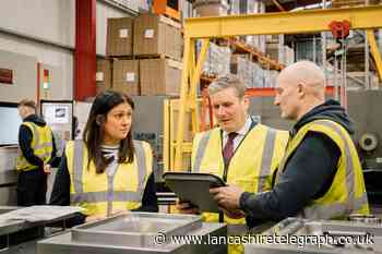 Keir Starmer and Lisa Nandy slam Levelling Up and urge faith in Labour on visit to Hyndburn