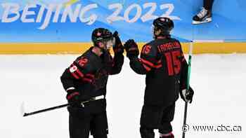 Canada beats China to advance to Olympic men's hockey quarter-finals