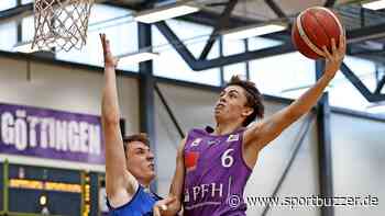 BG Göttingen: Juniors schicken Niners Chemnitz Academy ohne Punkte nach Hause - Sportbuzzer