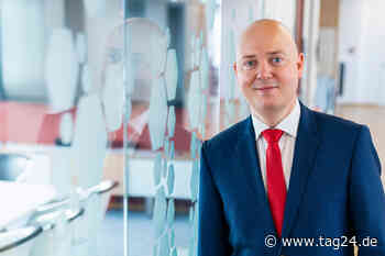 Dieser Mann sucht Verstärkung für das Team der Sparkasse Chemnitz - TAG24