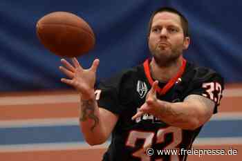 Probetraining bei den Chemnitz Crusaders: Liebe auf den zweiten Blick - Freie Presse