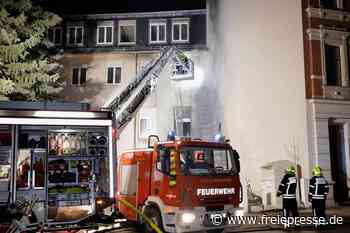 Tatverdächtige nach Moscheebrand in Chemnitz gefasst - Freie Presse