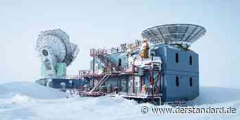 Architektur in der Antarktis: Über und unter dem Eis - DER STANDARD