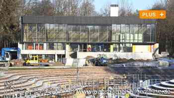 160 Tage vor der WM: Am Augsburger Eiskanal ist das Ziel in Sicht