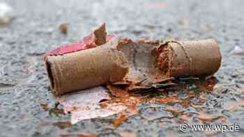 Lauter Knall in Meschede: Zigarettenautomat fast gesprengt - WP News