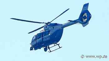 Frau in Meschede vermisst - Polizei fordert Hubschrauber an - WP News