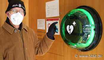 Lebensretter im Kasten: Meitingen investiert 40.000 Euro in Defibrillatoren - StadtZeitung Augsburg