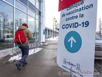 COVID live updates: Quebec reports 56 deaths as hospitalizations, ICU admissions drop