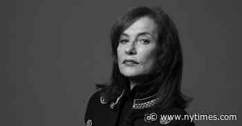 Isabelle Huppert Doesn’t Watch Her Past Films, but She Will Discuss Them