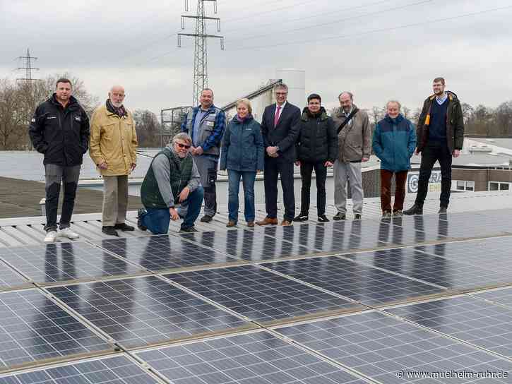 Mülheimer Bürger*innen engagieren sich für eine Energiewende