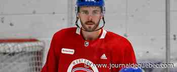 Joel Edmundson de retour sur la patinoire