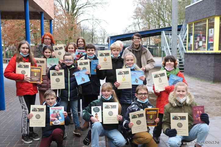 Leerlingen schrijven over de wereld na 2030