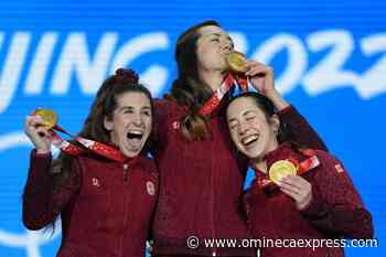 Women’s pursuit speedskating team gives Canada elusive second Olympic gold - Vanderhoof Omineca Express