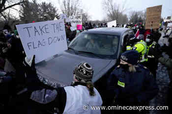 Ottawa mayor pushes to shrink convoy footprint, as feds eye action - Omineca Express