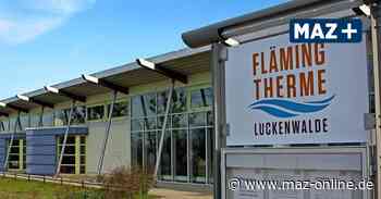 Luckenwalde: Stadtverordnete wollen schnell neuen Whirlpool für die Fläming-Therme - Märkische Allgemeine Zeitung