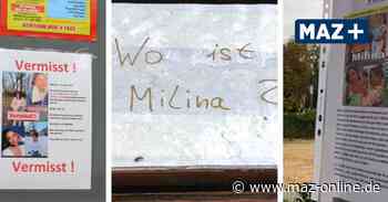 Milina K. aus Luckenwalde vermisst: Das ist der aktuelle Stand - Märkische Allgemeine Zeitung