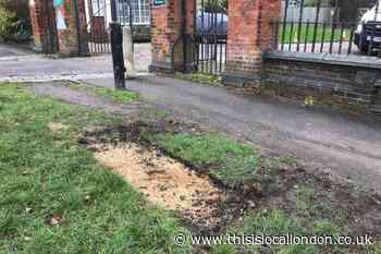 Covid memorial bench stolen just days after being installed in Greenwich