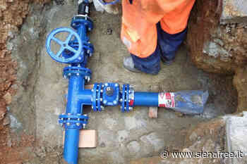 Manutenzione sulla rete idrica tra Siena e Sovicille - SienaFree.it