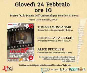 Tappa a Siena per il 10° Atlante delle guerre e dei conflitti del mondo - Il Cittadino on line