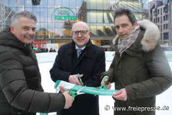 Stadtgeflüster: Warum der OB nicht aufs Glatteis geht - Freie Presse