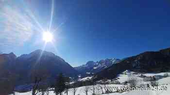 DAV Sektion Bad Aibling wandert zum Hirschkaser