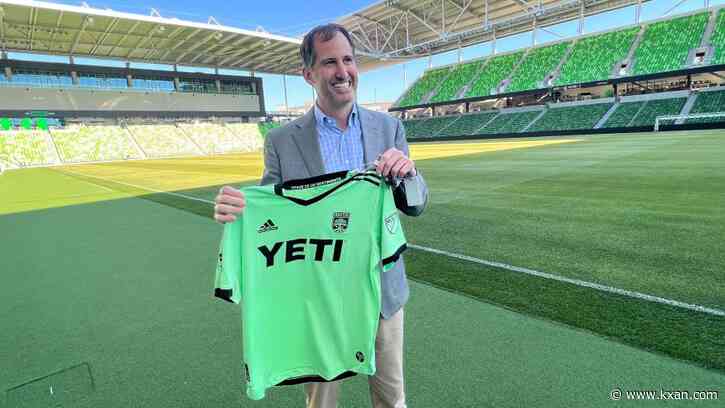 Austin FC's new jersey has 'feeling' ahead of 2nd MLS season