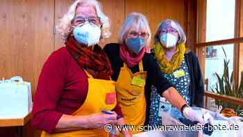 Nagolder Vesperkirche: Das Vesper gibt es diesmal zum Mitnehmen