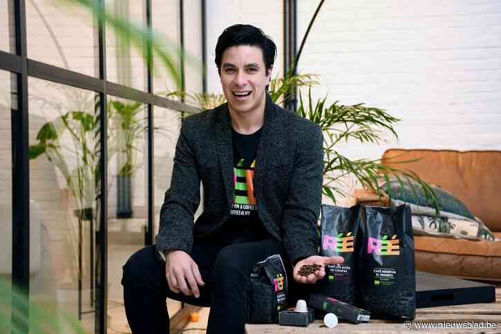 Mexicaanse handelaar in Antwerpen levert voor 1.000 euro Coffee 4 Life: “Koffie van mijn geboorteland aan de wereld laten zien”