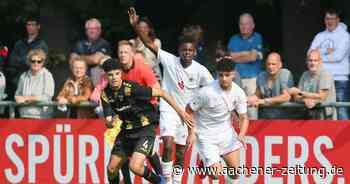 U17 von Alemannia Aachen bei Bayer Leverkusen - Aachener Zeitung