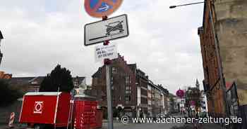 Baustellen in Aachen: Der Zeitplan wird häufig nicht eingehalten - Aachener Zeitung