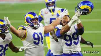 Estimated 101.1M people watched Rams' SB win