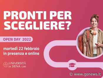 Open Day all'Università di Siena, appuntamento con l'Ateneo in presenza e online - gonews