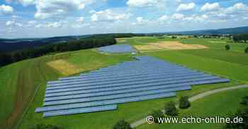 Lampertheim: Weiter Kritik an Fotovoltaik-Plänen „Im Bruch“ - Echo Online