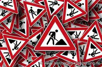 Zwischen Leonberg und Warmbronn: Landesstraße am Glemseck gesperrt - Leonberg - Leonberger Kreiszeitung