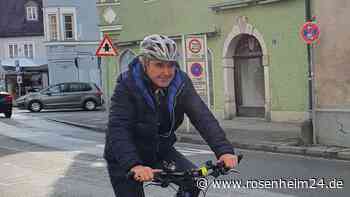 Viele Ideen für attraktiveres Radfahren: Olaf Fröhlich ist neuer Radverkehrsbeauftragter der Stadt Rosenheim