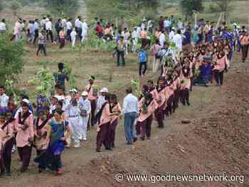 Mass Tree Planting Works: India's Forest Cover Rose by Over a Half-Million Acres in 2 Years - Good News Network