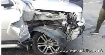 Raging Forest Hall dad collided with son's stolen motorbike while chasing it in Longbenton - Chronicle Live