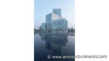 Snapshot: Ice Cubes by Zone of Utopia + Mathieu Forest Architecte - Architectural Record