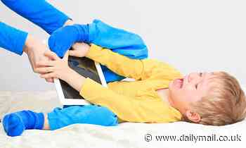 Most under-5s are breaking the limits on screen time