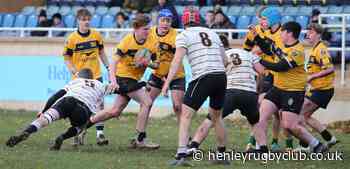 Colts edged out by Beaconsfield - Henley Rugby Club