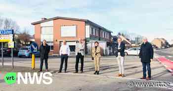 Riemst gaat de Visésteenweg veiliger maken voor fietsers en voetgangers - VRT NWS