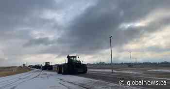 Coutts border blockade dismantled in southern Alberta after more than 2 weeks