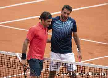 Marin Cilic reveals what he did after losing to Roger Federer at the French Open - Tennis World USA