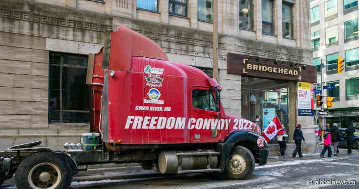 Watson’s backdoor dealing with ‘freedom convoy’ is harmful, say some Ottawa residents - Globalnews.ca