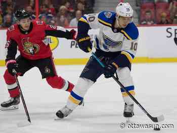 GAME NIGHT: St. Louis Blues at Ottawa Senators - Ottawa Sun