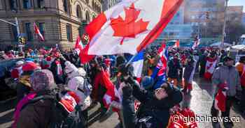 Judge grants injunction against noise, idling, fireworks in Ottawa as protests continue - Global News
