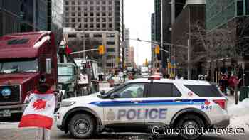 Ottawa police dispute Ford government claim that 1500 police officers were deployed to help - CTV News Toronto